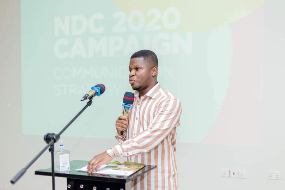 National Communication Officer Of NDC, Sammy Gyamfi